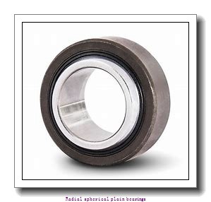 20 mm x 35 mm x 16 mm skf GE 20 C Radial spherical plain bearings