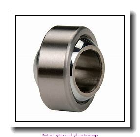 60 mm x 105 mm x 63 mm skf GEH 60 ESL-2LS Radial spherical plain bearings