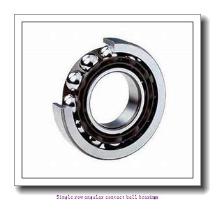 35 mm x 72 mm x 17 mm skf 7207 BEGAM Single row angular contact ball bearings