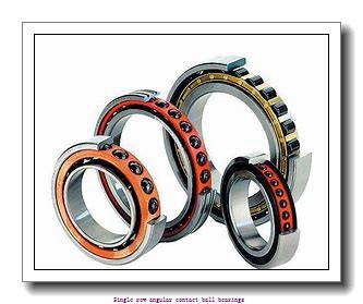 55 mm x 100 mm x 21 mm skf 7211 BECBY Single row angular contact ball bearings