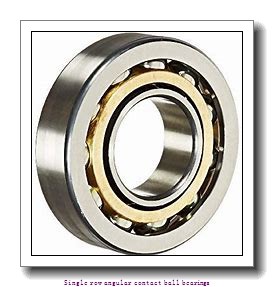 85 mm x 150 mm x 28 mm skf 7217 BEP Single row angular contact ball bearings