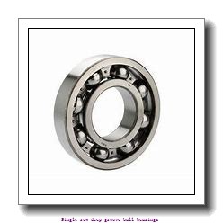 15,000 mm x 32,000 mm x 9,000 mm SNR 6002NZZ Single row deep groove ball bearings