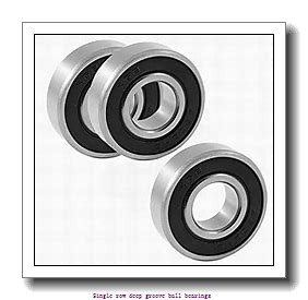 20 mm x 42 mm x 12 mm NTN 6004LLBCM/L627 Single row deep groove ball bearings