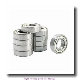 17 mm x 35 mm x 10 mm  SNR 6003.FT150ZZ Single row deep groove ball bearings