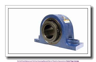 timken QAACW20A400S Solid Block/Spherical Roller Bearing Housed Units-Double Concentric Piloted Flange Cartridge