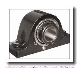 timken QAACW18A307S Solid Block/Spherical Roller Bearing Housed Units-Double Concentric Piloted Flange Cartridge