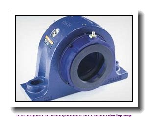 timken QAAC15A215S Solid Block/Spherical Roller Bearing Housed Units-Double Concentric Piloted Flange Cartridge