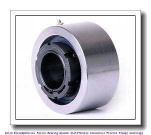 timken QAACW26A130S Solid Block/Spherical Roller Bearing Housed Units-Double Concentric Piloted Flange Cartridge