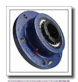timken QMFY18J307S Solid Block/Spherical Roller Bearing Housed Units-Eccentric Round Flange Block