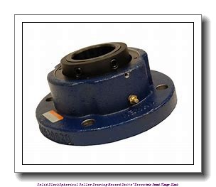 timken QMFY09J040S Solid Block/Spherical Roller Bearing Housed Units-Eccentric Round Flange Block