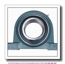 timken QMFY18J090S Solid Block/Spherical Roller Bearing Housed Units-Eccentric Round Flange Block