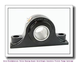 timken QAC11A204S Solid Block/Spherical Roller Bearing Housed Units-Single Concentric Piloted Flange Cartridge