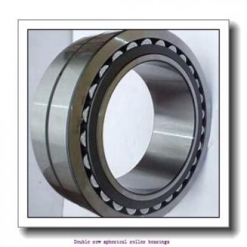 180 mm x 300 mm x 118 mm  SNR 24136.EAK30W33C3 Double row spherical roller bearings