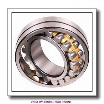 120 mm x 215 mm x 76 mm  SNR 23224EAKW33C3 Double row spherical roller bearings