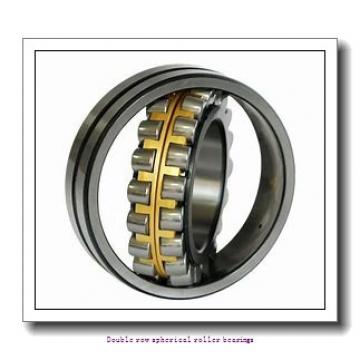 140 mm x 225 mm x 85 mm  SNR 24128EAW33ZZC3 Double row spherical roller bearings