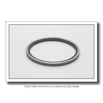 skf 448x480x16 HDS2 R Radial shaft seals for heavy industrial applications