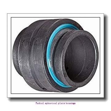 88.9 mm x 139.7 mm x 77.775 mm  skf GEZ 308 ES-2RS Radial spherical plain bearings