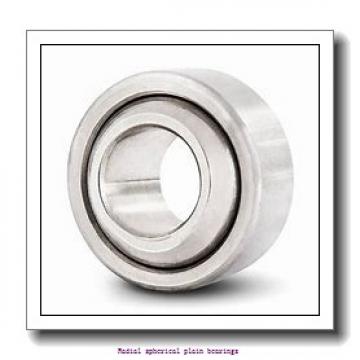 125 mm x 180 mm x 125 mm  skf GEG 125 ES Radial spherical plain bearings