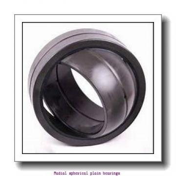 100 mm x 150 mm x 70 mm  skf GE 100 ES-2RS Radial spherical plain bearings