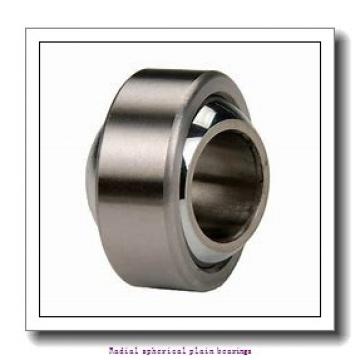 100 mm x 160 mm x 85 mm  skf GEH 100 ES-2LS Radial spherical plain bearings