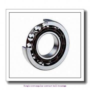 110 mm x 240 mm x 50 mm  skf 7322 BECBP Single row angular contact ball bearings