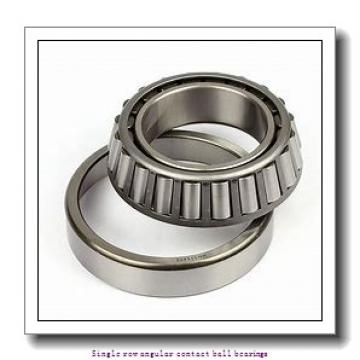 127 mm x 228.6 mm x 34.925 mm  skf ALS 40 ABM Single row angular contact ball bearings