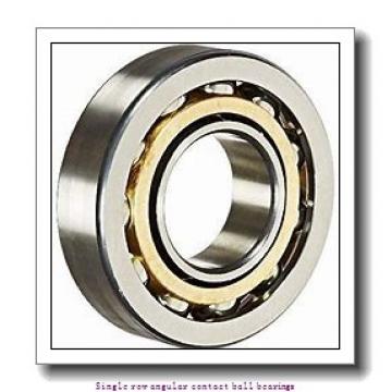 60 mm x 110 mm x 22 mm  skf 7212 BECBP Single row angular contact ball bearings