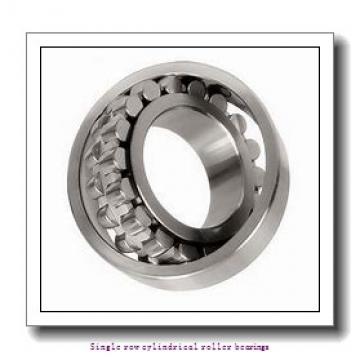 85 mm x 150 mm x 36 mm  NTN NJ2217G1C3 Single row cylindrical roller bearings