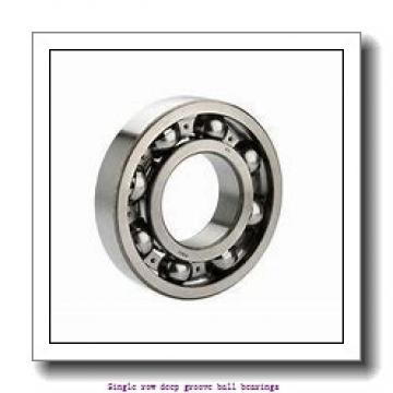 15 mm x 32 mm x 9 mm  NTN 6002ZZCM/L627 Single row deep groove ball bearings