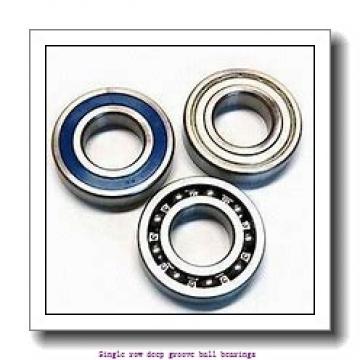15,000 mm x 32,000 mm x 9,000 mm  NTN 6002LU Single row deep groove ball bearings