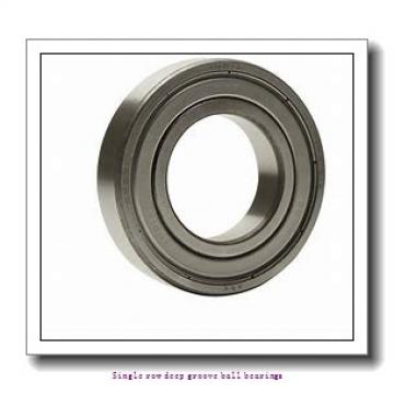 15 mm x 32 mm x 9 mm  NTN 6002LLU/L433 Single row deep groove ball bearings