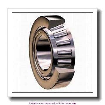 26,988 mm x 62 mm x 20,638 mm  NTN 4T-15106/15250 Single row tapered roller bearings
