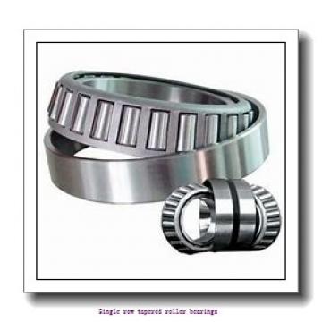 19,05 mm x 49,225 mm x 19,05 mm  NTN 4T-09067/09195 Single row tapered roller bearings