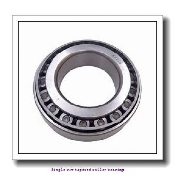 25,4 mm x 63,5 mm x 20,638 mm  NTN 4T-15100S/15250X Single row tapered roller bearings