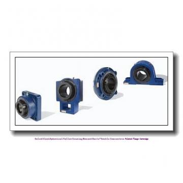 timken QAACW15A212S Solid Block/Spherical Roller Bearing Housed Units-Double Concentric Piloted Flange Cartridge