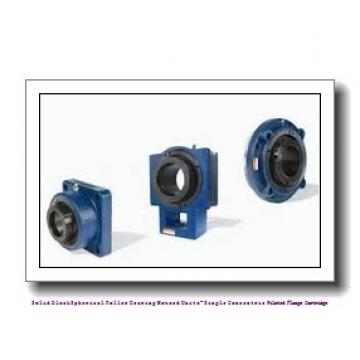 timken QACW10A115S Solid Block/Spherical Roller Bearing Housed Units-Single Concentric Piloted Flange Cartridge