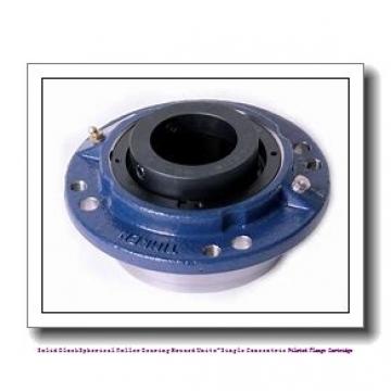 timken QAC13A207S Solid Block/Spherical Roller Bearing Housed Units-Single Concentric Piloted Flange Cartridge