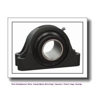 timken QAC18A090S Solid Block/Spherical Roller Bearing Housed Units-Single Concentric Piloted Flange Cartridge