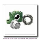 skf SAFS 22540 TLC SAF and SAW pillow blocks with bearings on an adapter sleeve