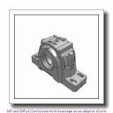 skf SAW 23526 x 4.5/16 T SAF and SAW pillow blocks with bearings on an adapter sleeve