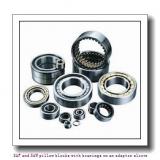 skf SAF 22532 TLC SAF and SAW pillow blocks with bearings on an adapter sleeve