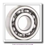 20 mm x 42 mm x 12 mm  SNR 6004 Single row deep groove ball bearings