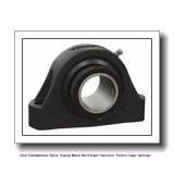 timken QVFX26V110S Solid Block/Spherical Roller Bearing Housed Units-Single V-Lock Round Flange Block