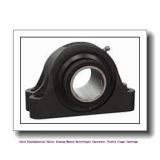 timken QVFK26V115S Solid Block/Spherical Roller Bearing Housed Units-Single V-Lock Round Flange Block